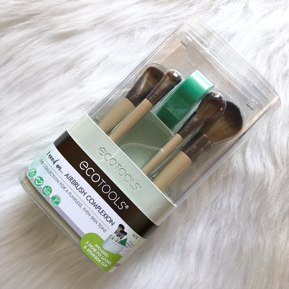 SOLD Airbrush Complexion Makeup Brush Set - Picture 2 of 5